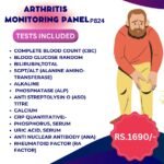 ARTHRITIS MONITORING PANEL P824