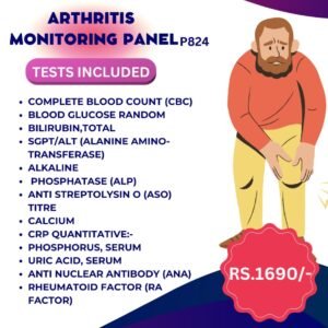 ARTHRITIS MONITORING PANEL P824