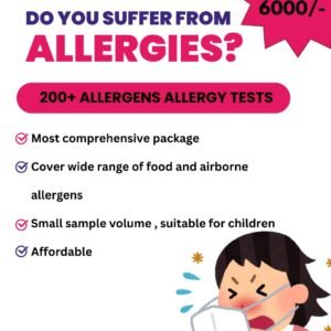 Comprehensive Allergy Test – 240+ Allergen Panel | HADLABS