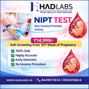 NIPT (NON INVASIVE PRENATAL TESTING)