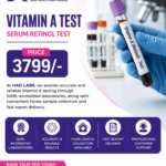 Vitamin A Test | Serum Retinol Test | HAD LABS