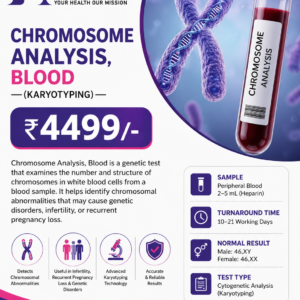 Chromosome Analysis, Blood (Karyotyping)