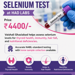 Selenium Test - HAD LABS