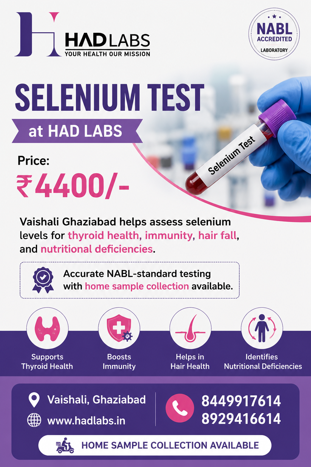 Selenium Test - HAD LABS