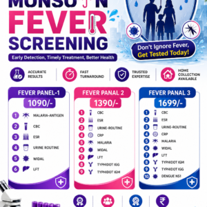 Monsoon Fever Screening at HAD LABS