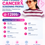 HAD FEMALE CANCER SCREENING PROFILE – ₹2999/-