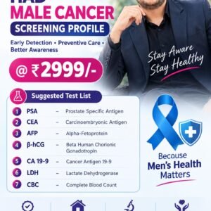 HAD LABS – Male Cancer Screening Profile | ₹2,999